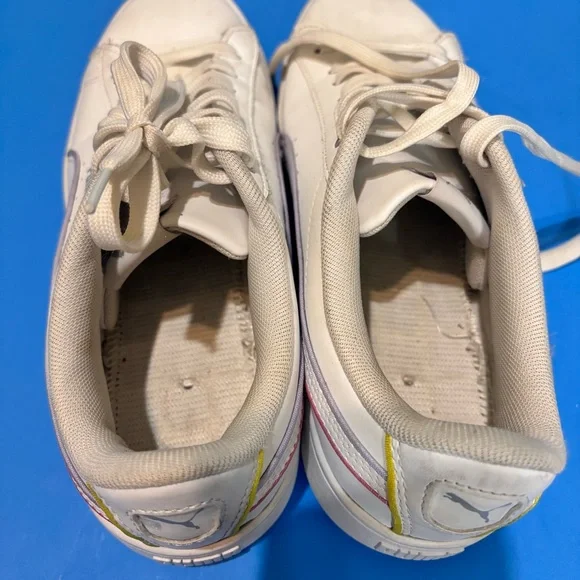 Puma Women’s Classic White Sneakers - Picture 10 of 11